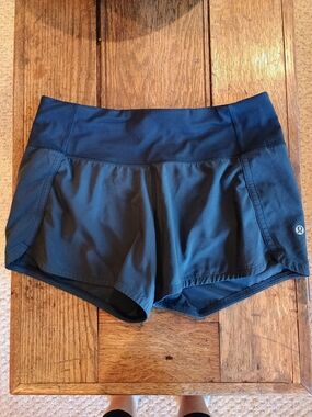 lululemon athletica Black Women’s Athletic Shorts